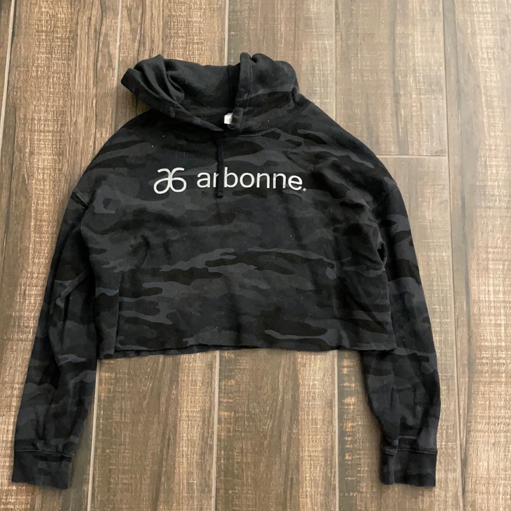 Arbonne Black Camo Hoodie